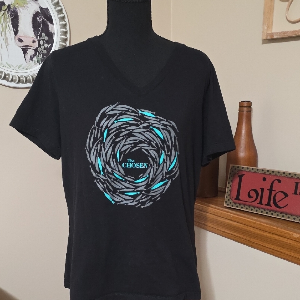 Bella Canvas Black Airlume Tshirt